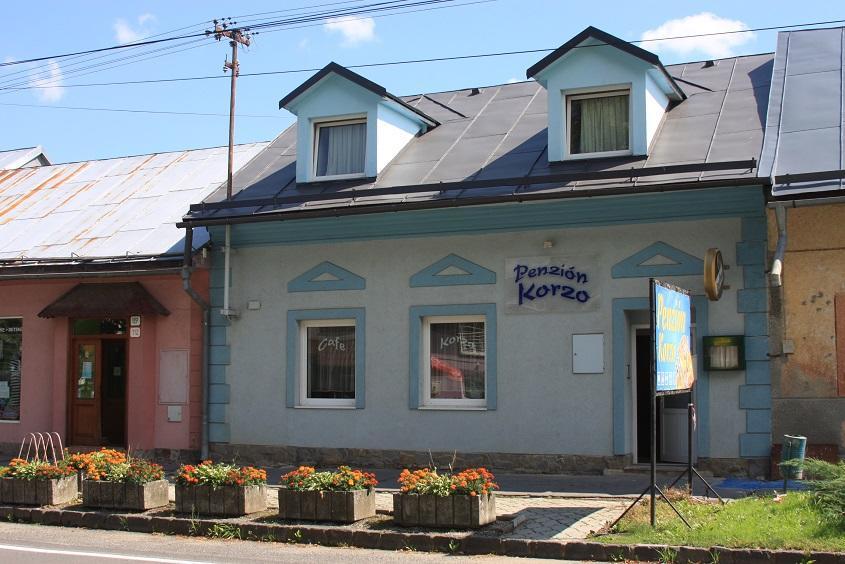 Hotel Penzion Korzo Spisska Stara Ves Exteriér fotografie
