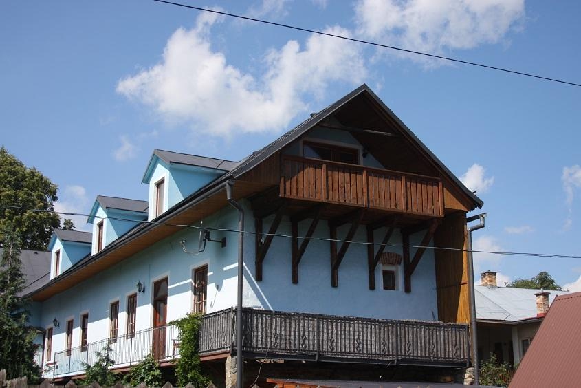 Hotel Penzion Korzo Spisska Stara Ves Exteriér fotografie